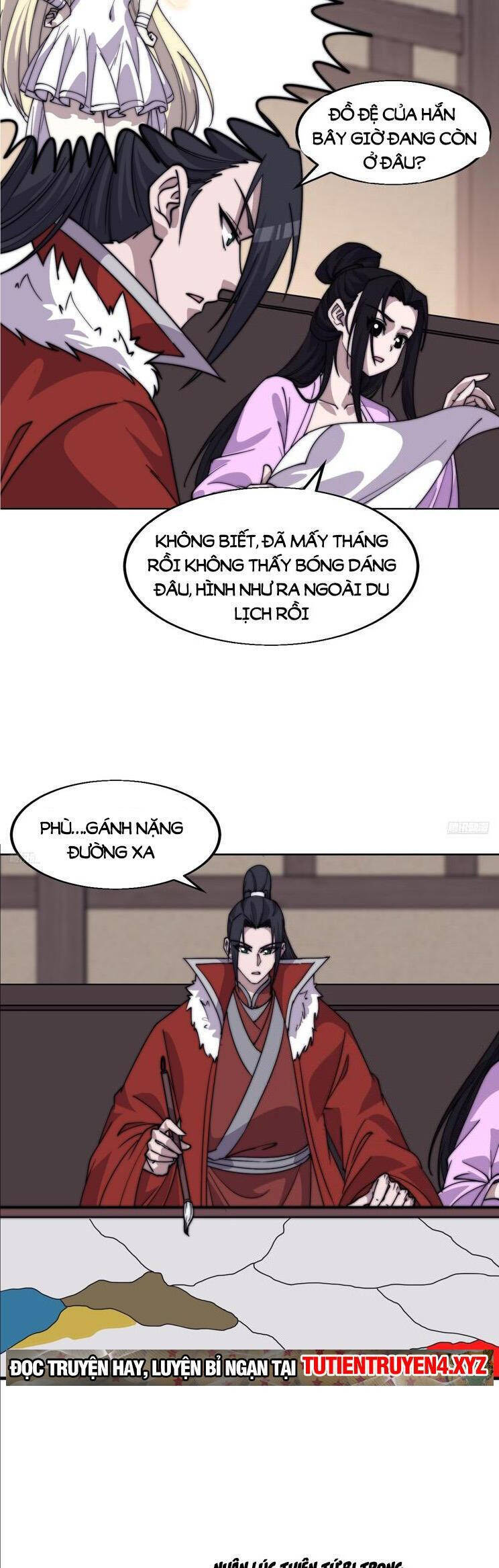 Ta Có Một Sơn Trại Chap 820 - Next Chap 821