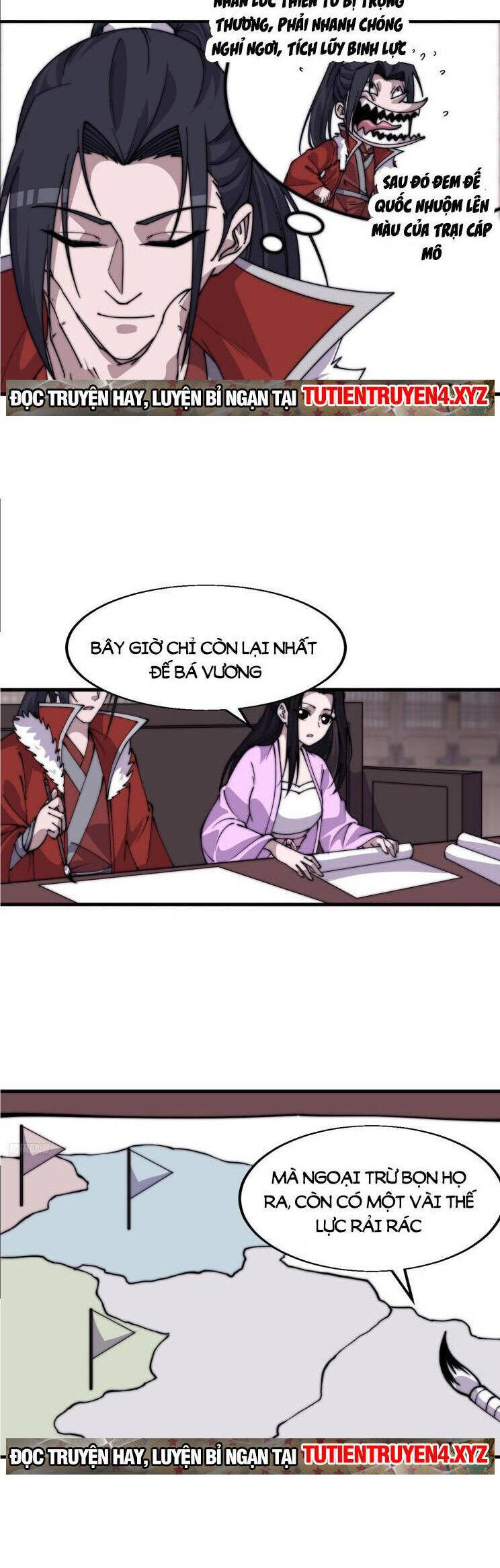 Ta Có Một Sơn Trại Chap 820 - Next Chap 821