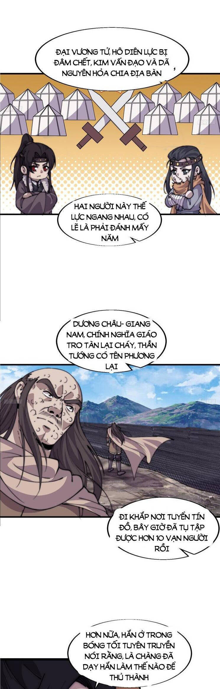 Ta Có Một Sơn Trại Chap 820 - Next Chap 821