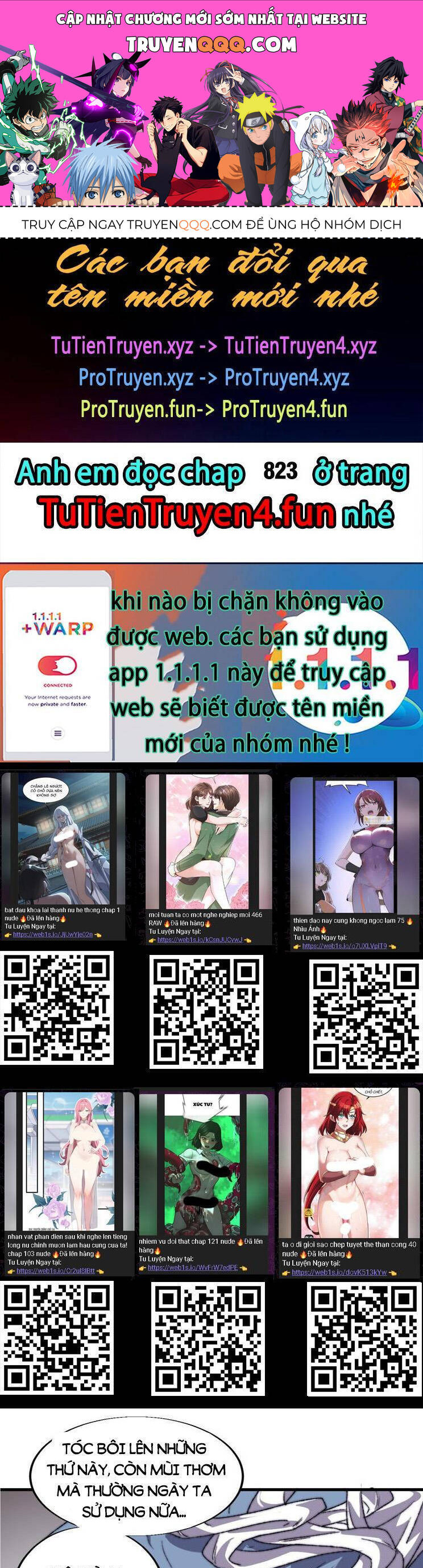 Ta Có Một Sơn Trại Chap 821 - Next Chap 822