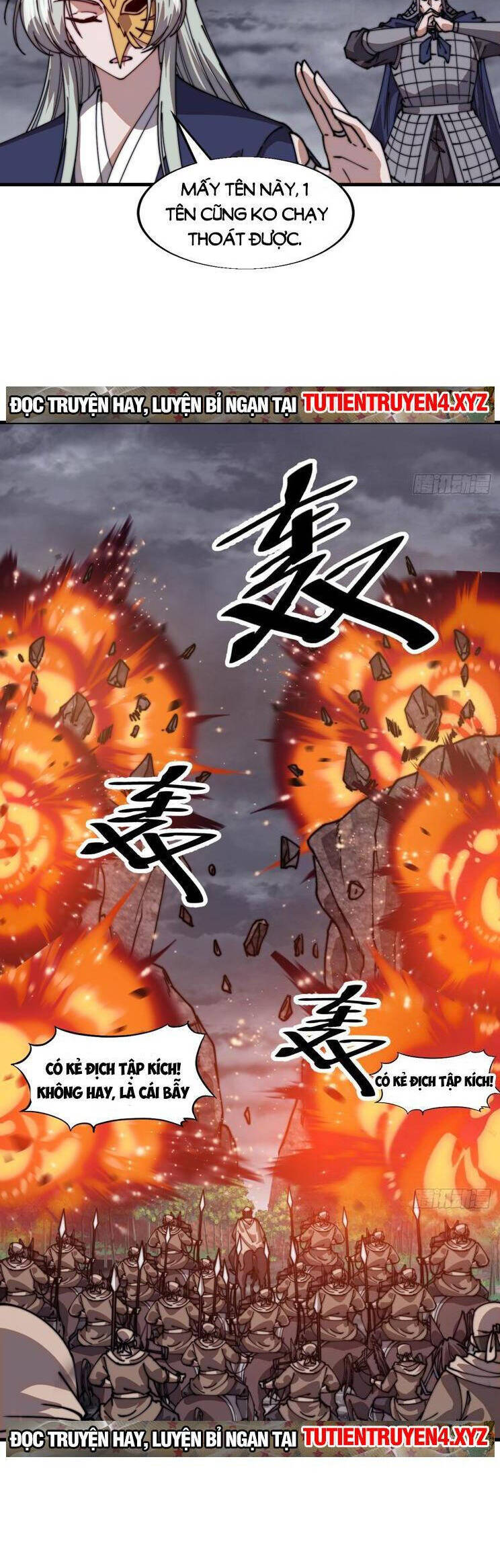 Ta Có Một Sơn Trại Chap 821 - Next Chap 822