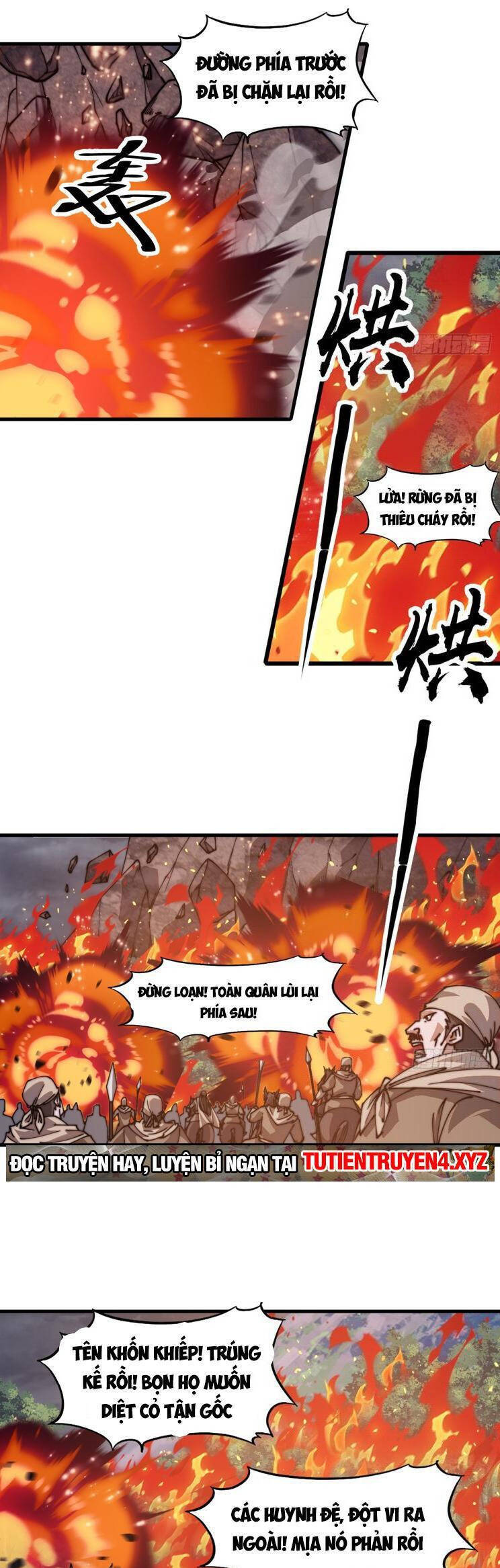 Ta Có Một Sơn Trại Chap 821 - Next Chap 822