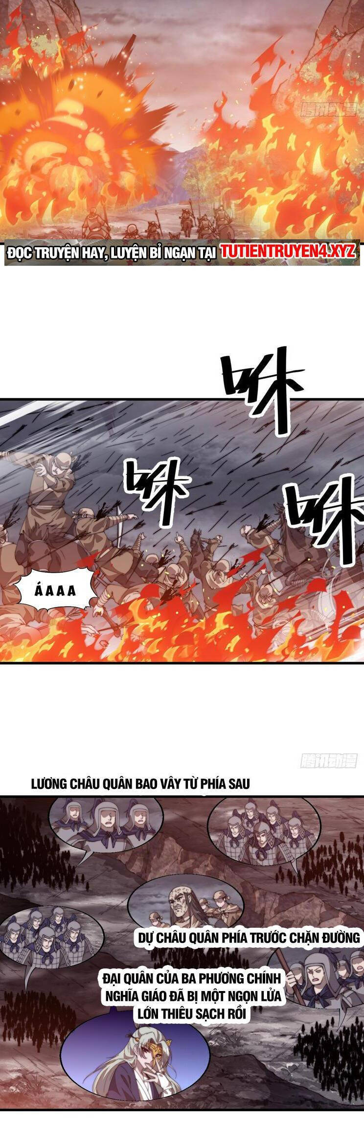 Ta Có Một Sơn Trại Chap 821 - Next Chap 822