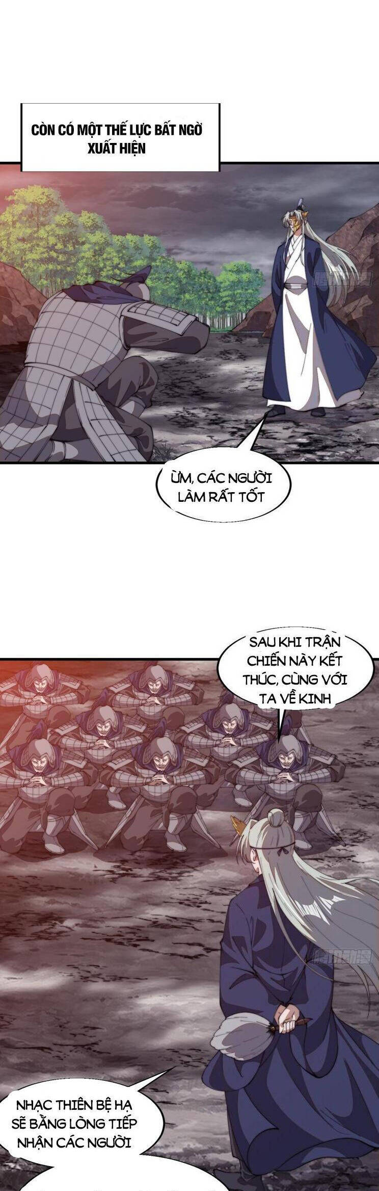 Ta Có Một Sơn Trại Chap 821 - Next Chap 822