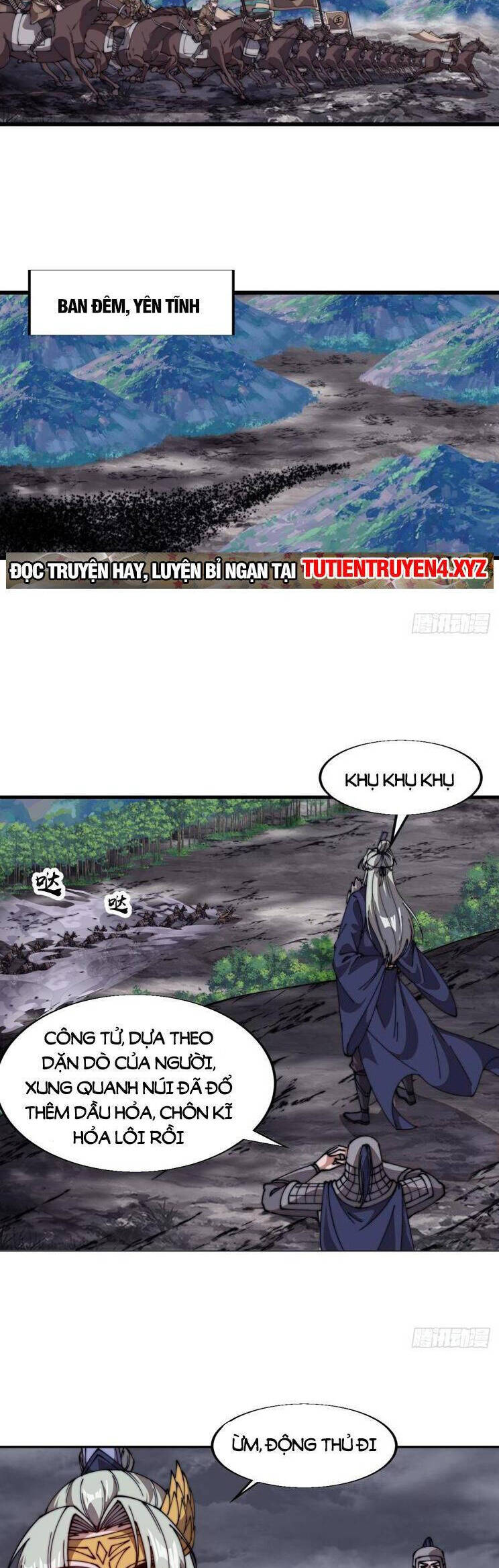 Ta Có Một Sơn Trại Chap 821 - Next Chap 822