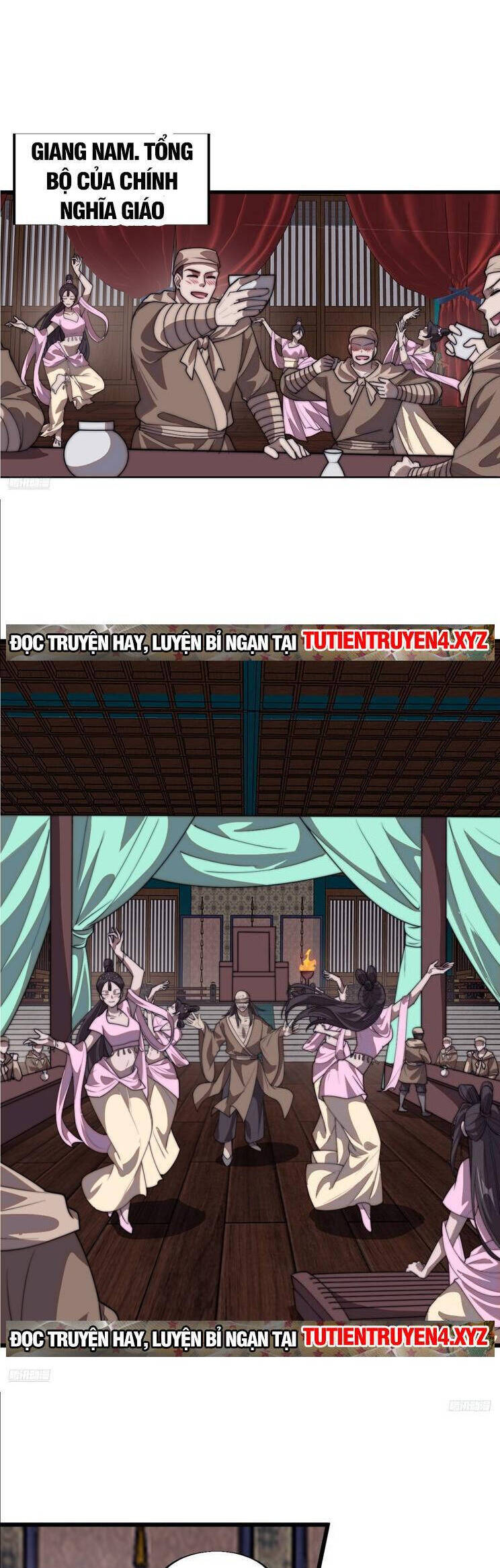 Ta Có Một Sơn Trại Chap 821 - Next Chap 822