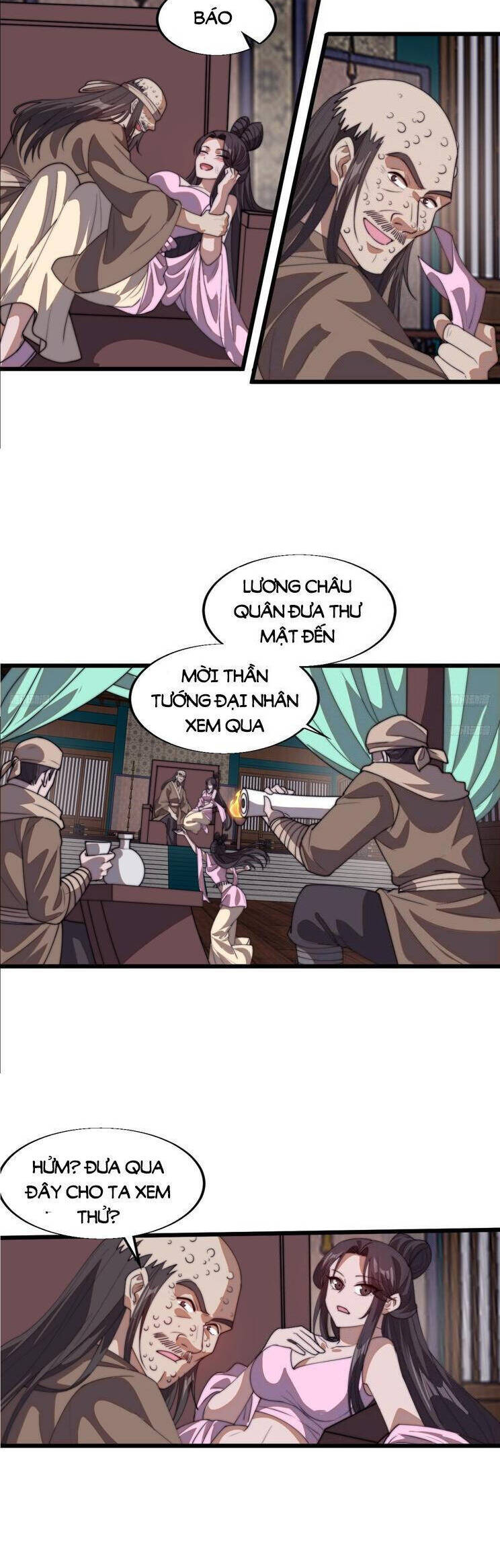 Ta Có Một Sơn Trại Chap 821 - Next Chap 822
