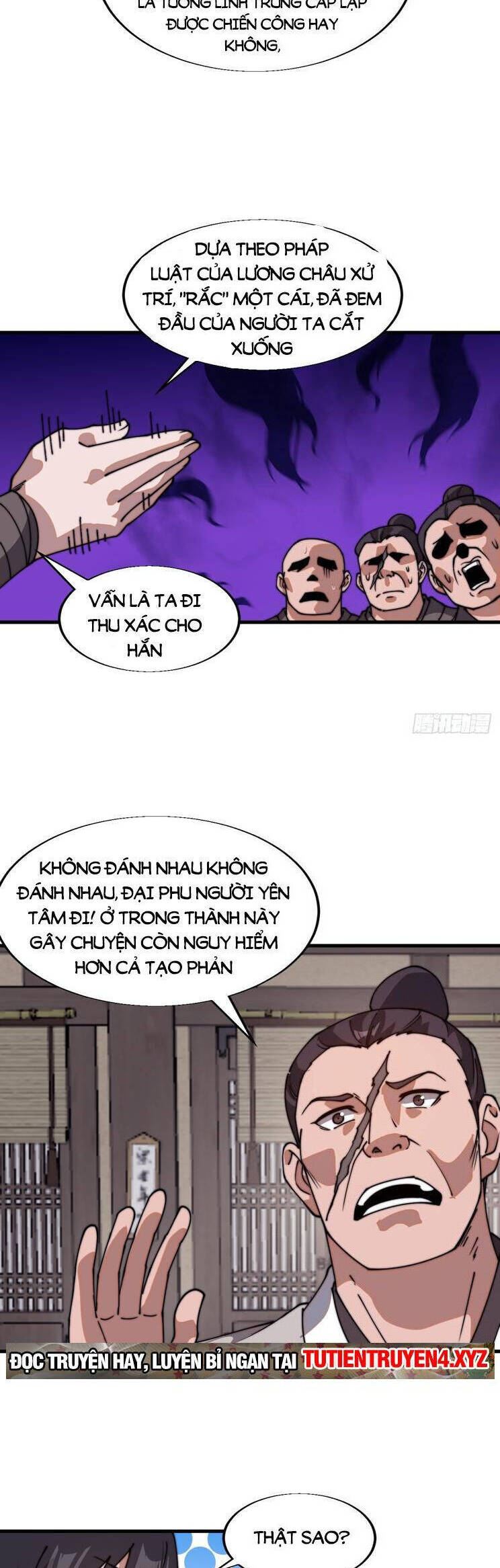 Ta Có Một Sơn Trại Chap 823 - Next Chap 824