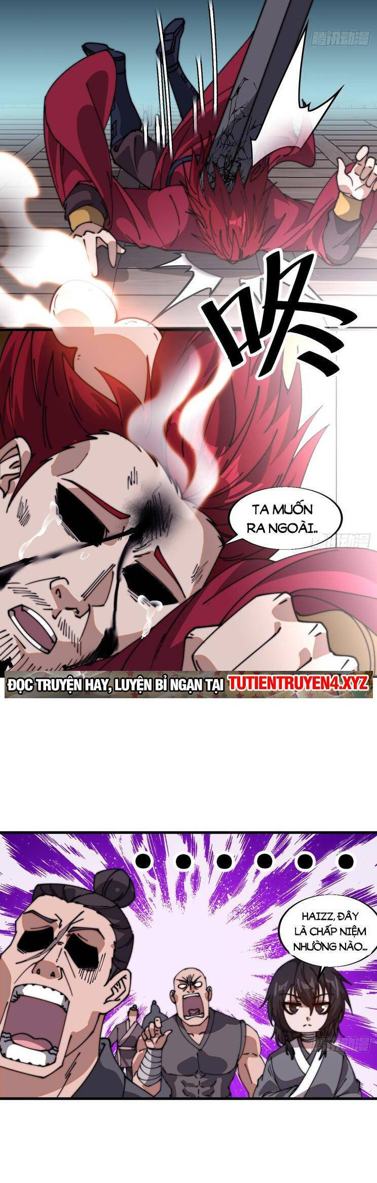 Ta Có Một Sơn Trại Chap 823 - Next Chap 824