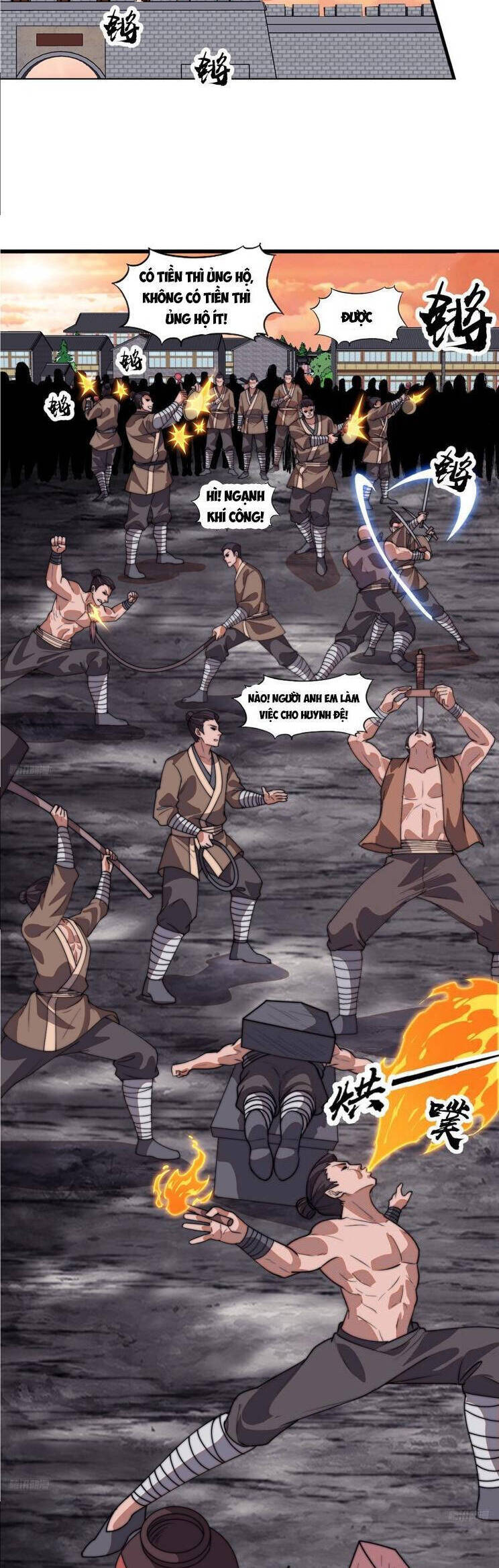 Ta Có Một Sơn Trại Chap 823 - Next Chap 824