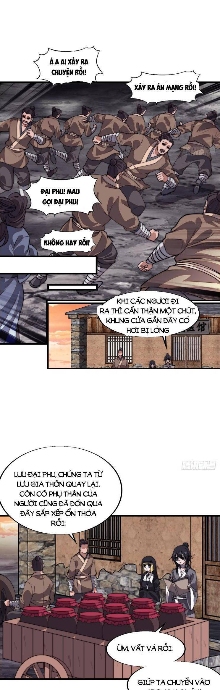 Ta Có Một Sơn Trại Chap 823 - Next Chap 824