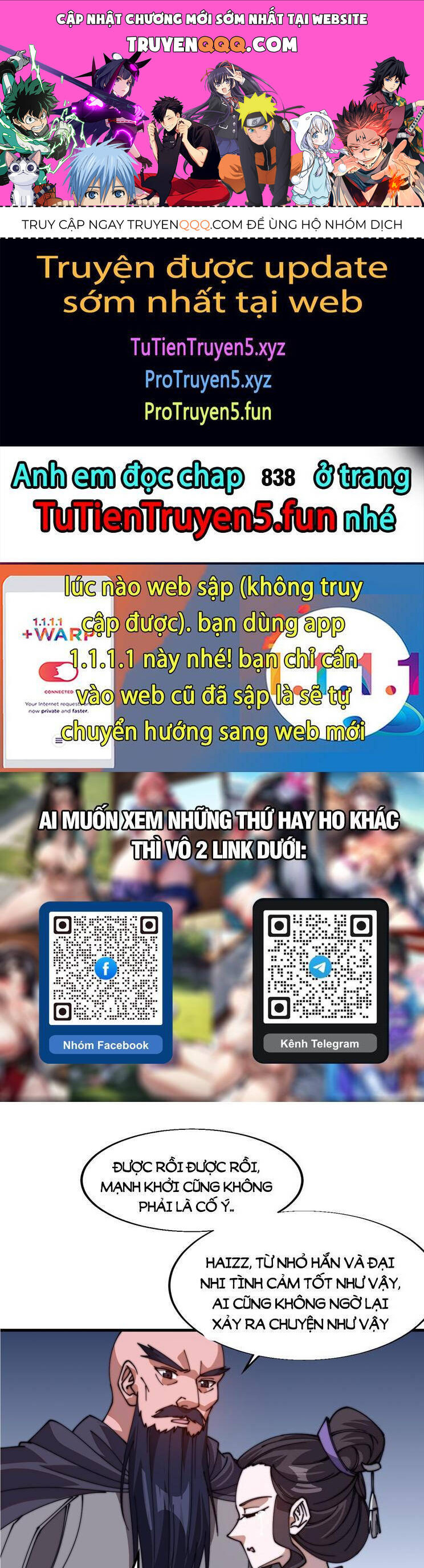 Ta Có Một Sơn Trại Chap 837 - Next Chap 838
