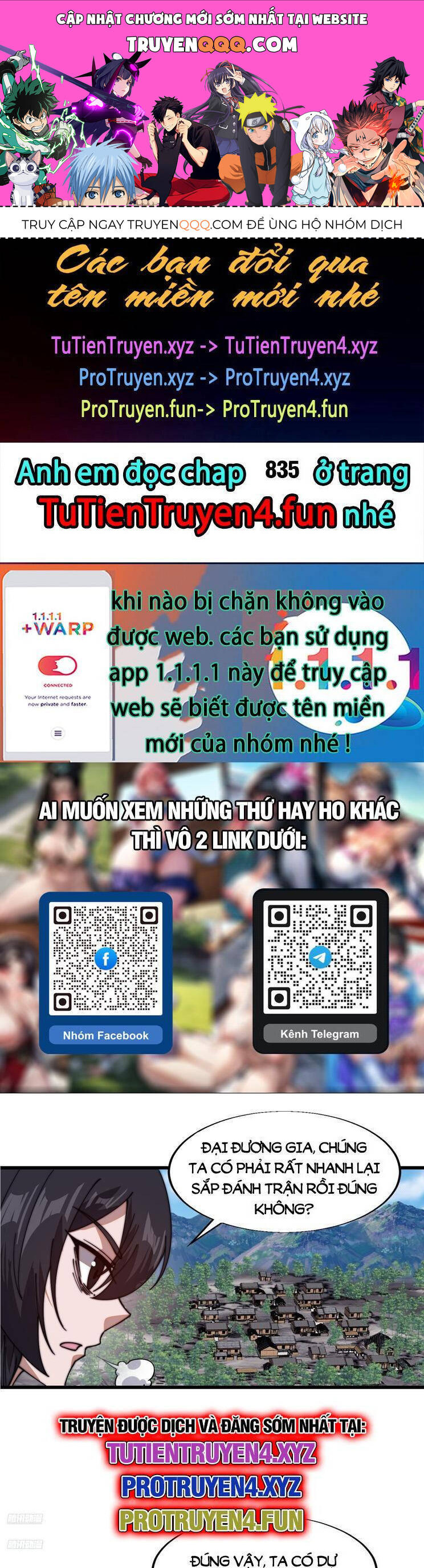 Ta Có Một Sơn Trại Chap 834 - Next Chap 835