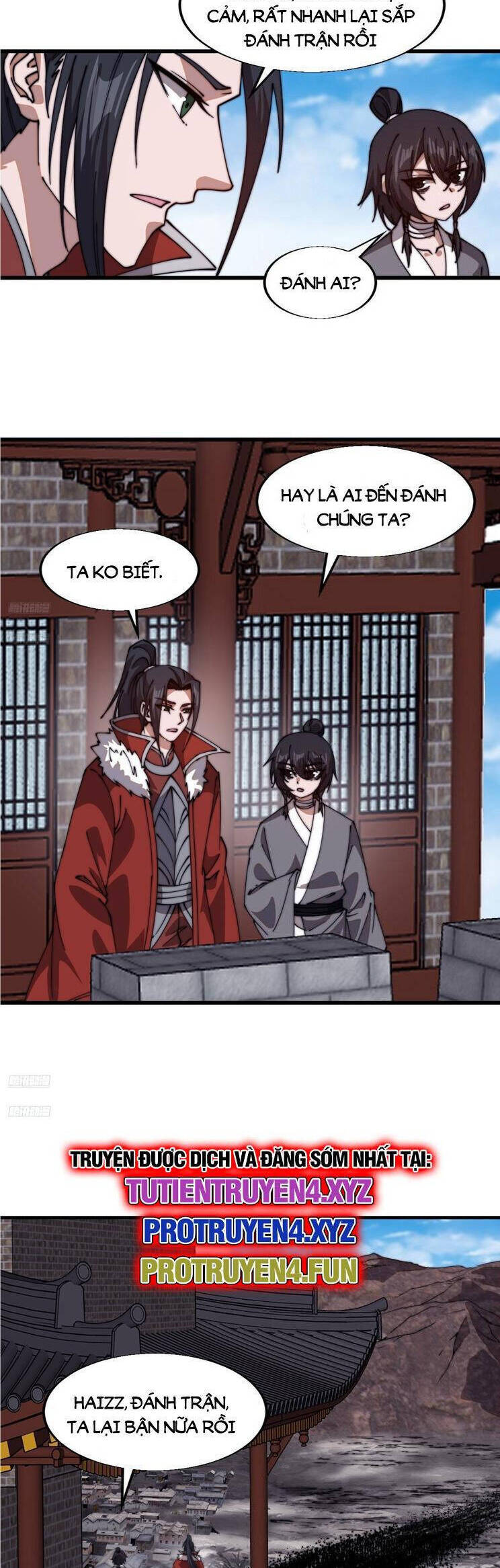 Ta Có Một Sơn Trại Chap 834 - Next Chap 835