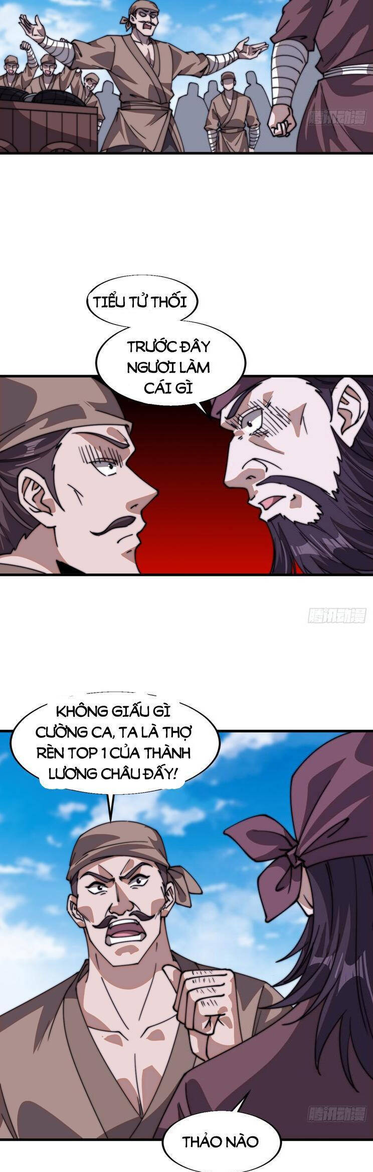Ta Có Một Sơn Trại Chap 834 - Next Chap 835