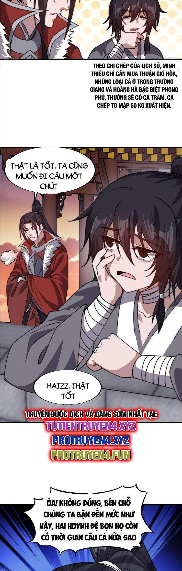 Ta Có Một Sơn Trại Chap 834 - Next Chap 835