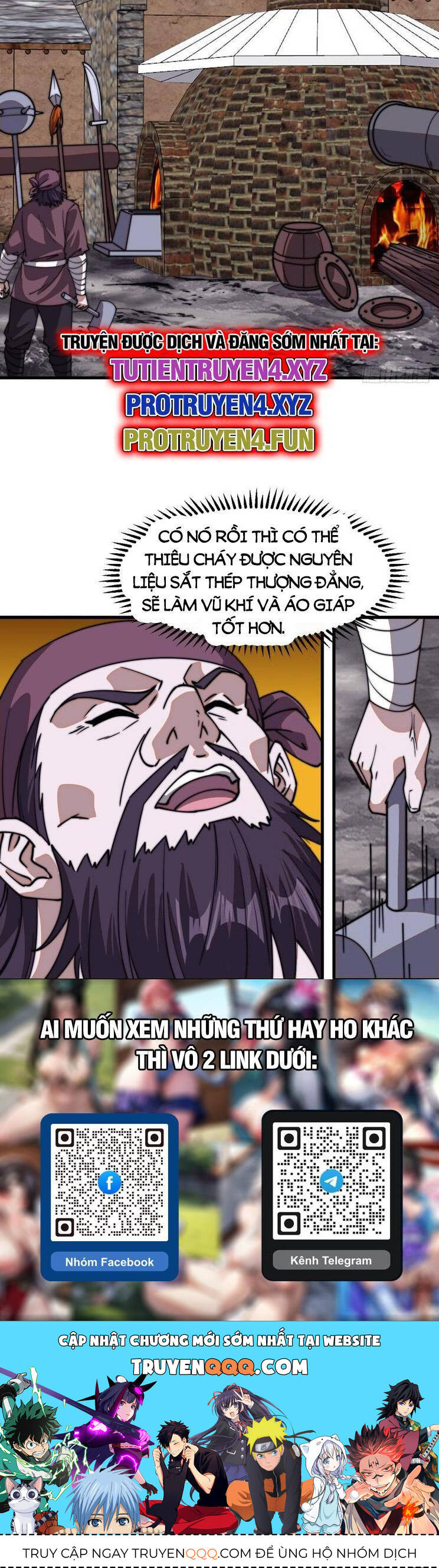 Ta Có Một Sơn Trại Chap 835 - Next Chap 836