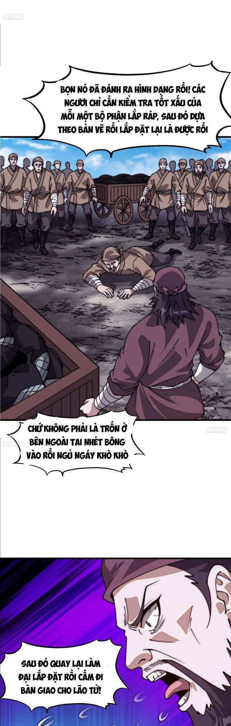 Ta Có Một Sơn Trại Chap 835 - Next Chap 836