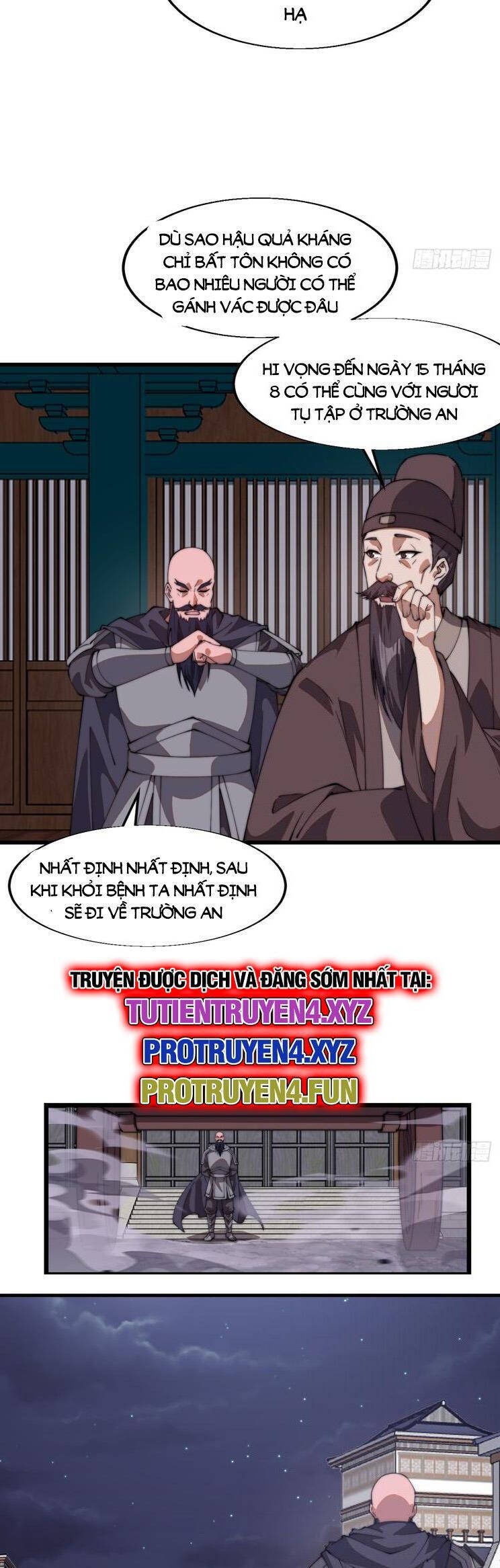 Ta Có Một Sơn Trại Chap 836 - Next Chap 837