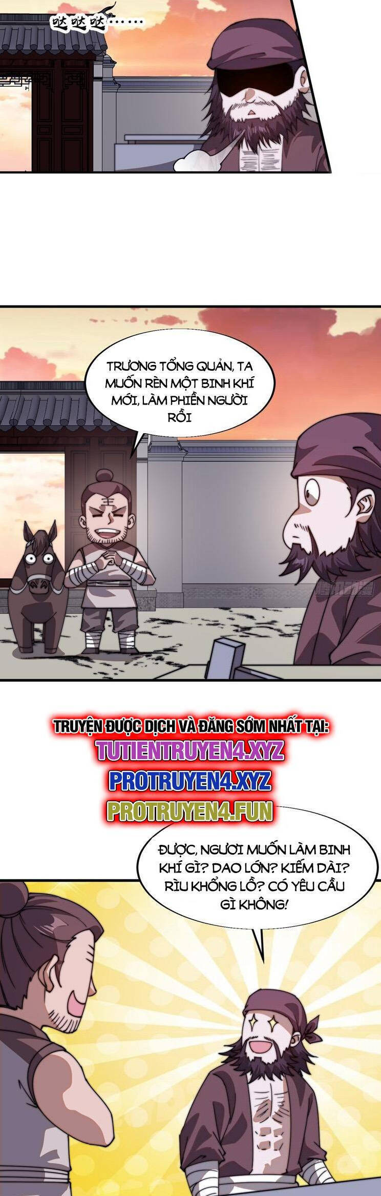 Ta Có Một Sơn Trại Chap 836 - Next Chap 837