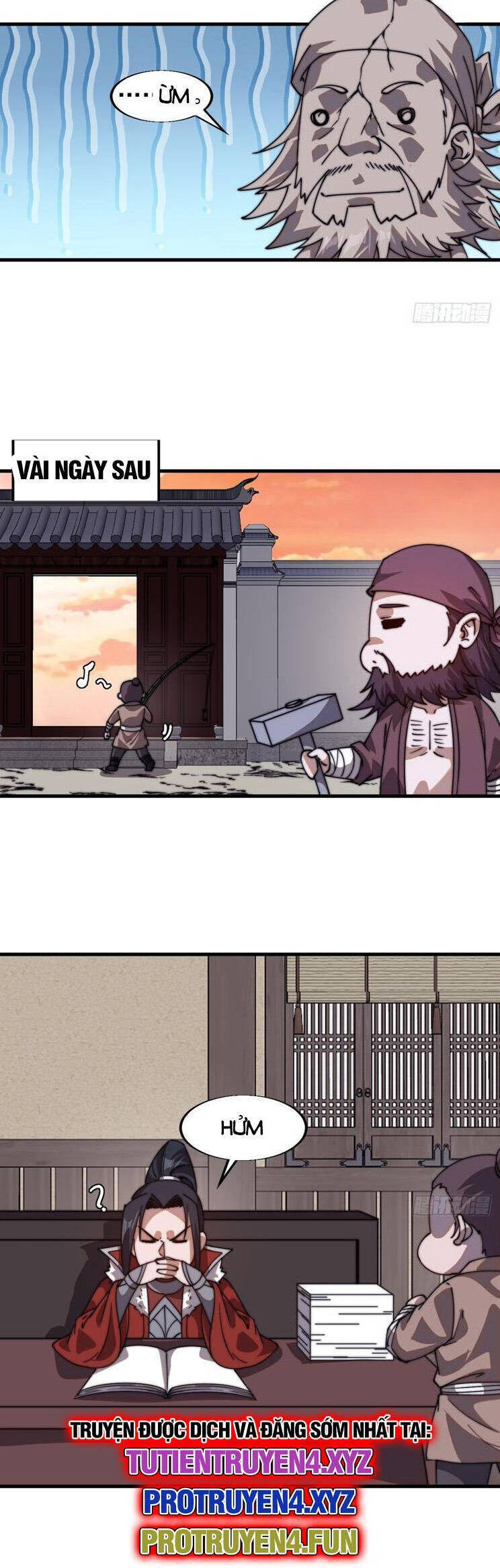 Ta Có Một Sơn Trại Chap 836 - Next Chap 837