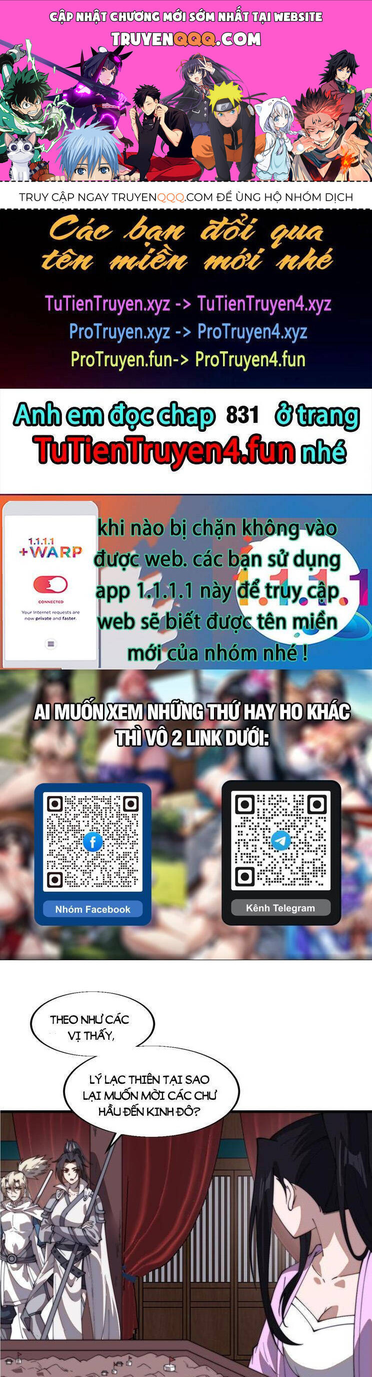 Ta Có Một Sơn Trại Chap 830 - Next Chap 831