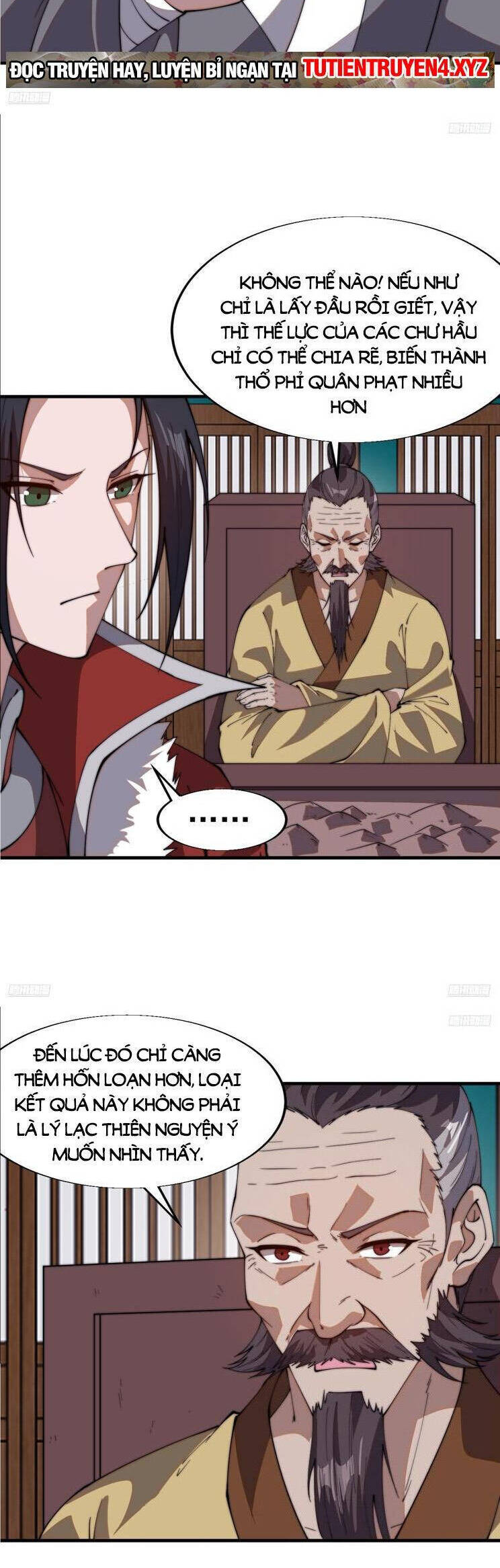 Ta Có Một Sơn Trại Chap 830 - Next Chap 831