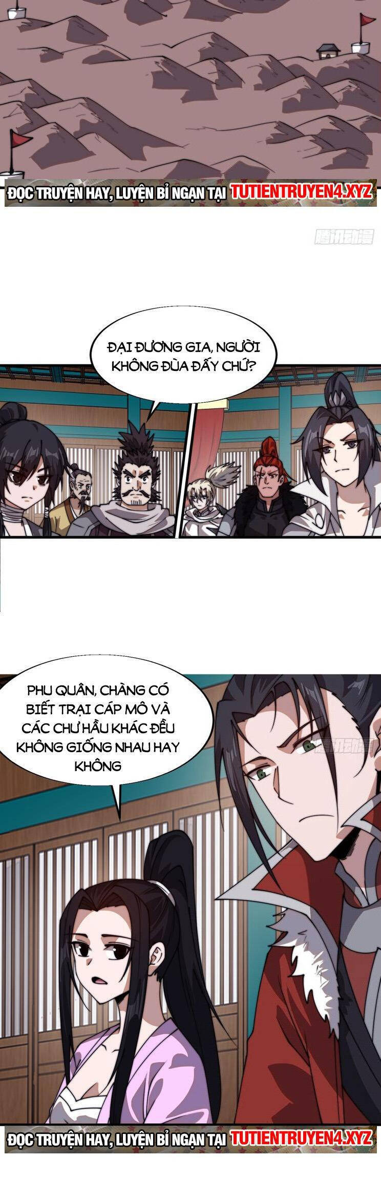 Ta Có Một Sơn Trại Chap 830 - Next Chap 831