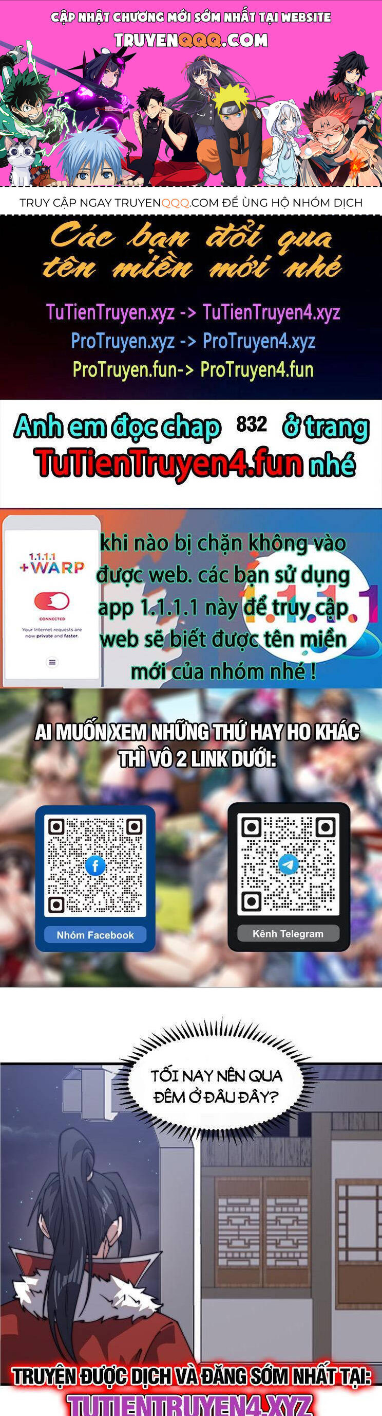 Ta Có Một Sơn Trại Chap 831 - Next Chap 832