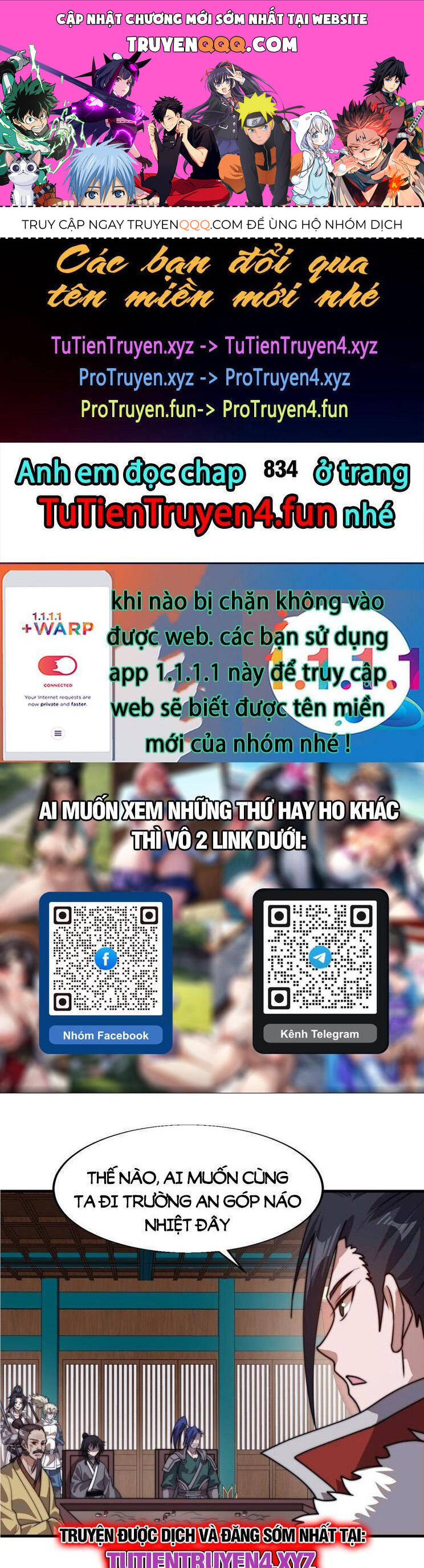 Ta Có Một Sơn Trại Chap 833 - Next Chap 834