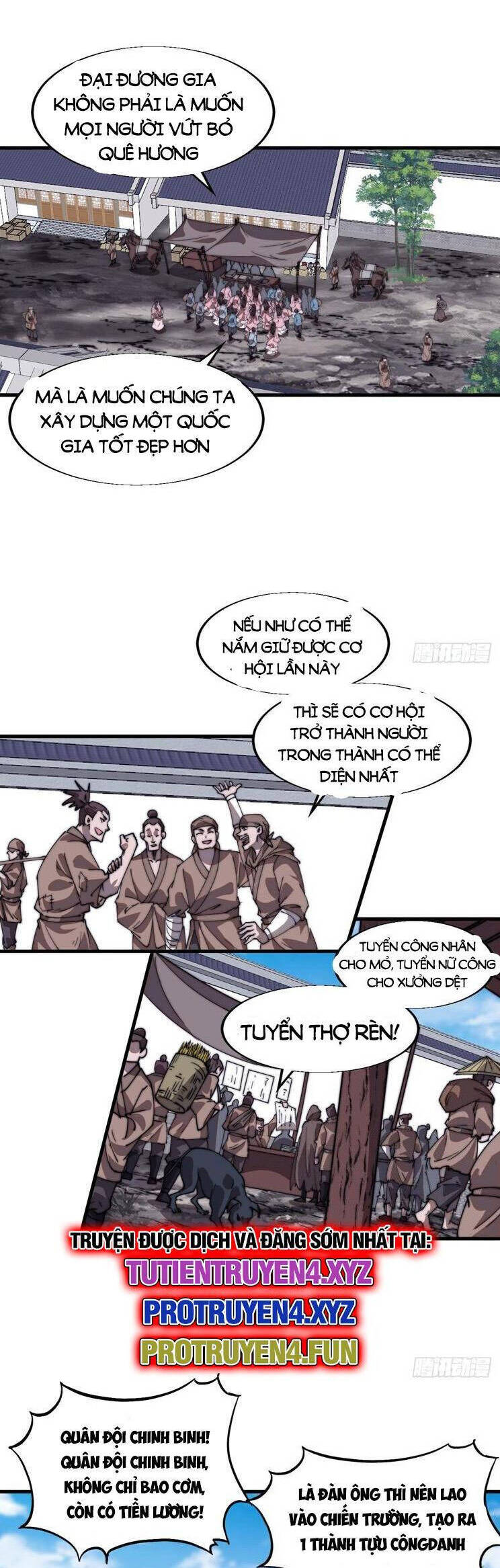 Ta Có Một Sơn Trại Chap 833 - Next Chap 834