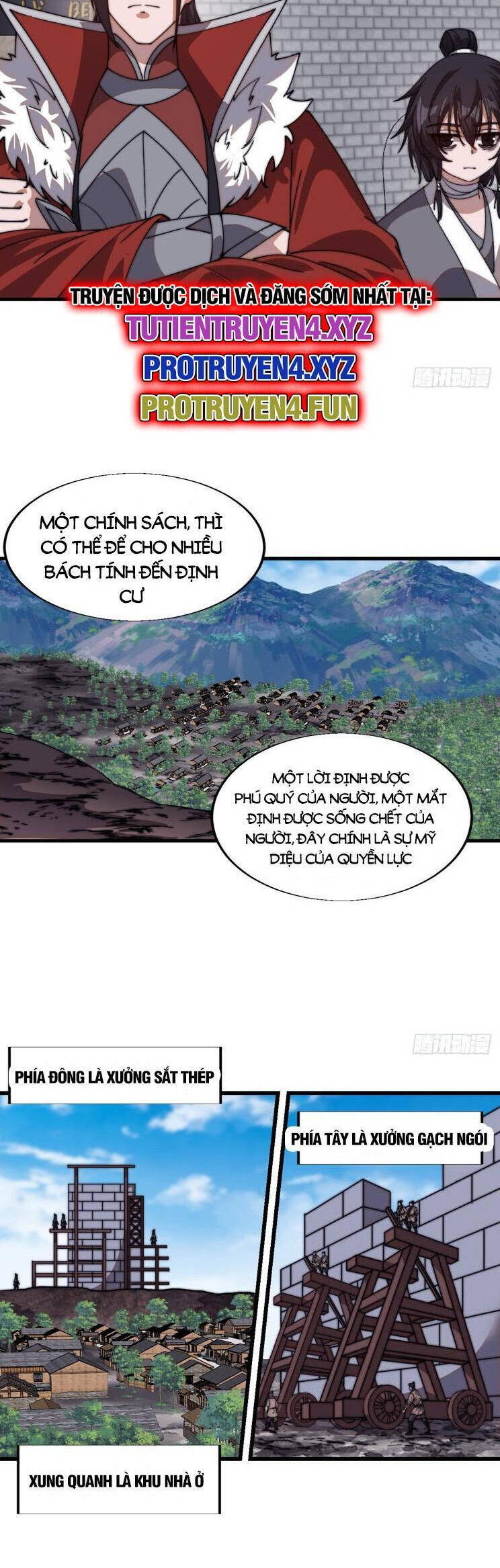 Ta Có Một Sơn Trại Chap 833 - Next Chap 834