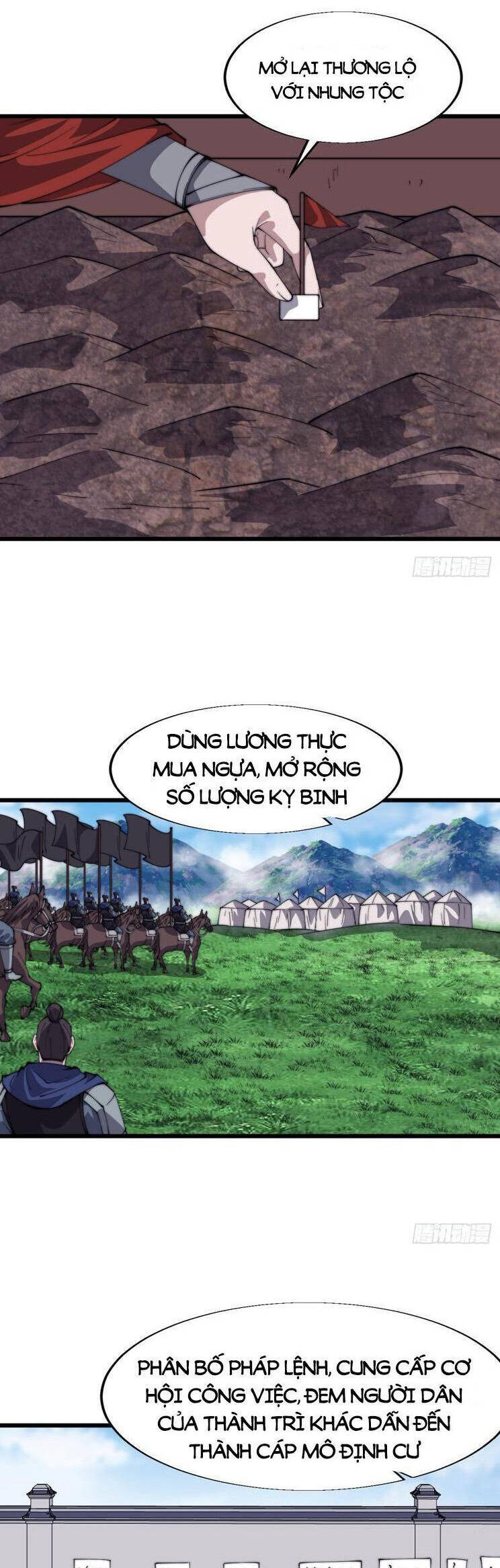 Ta Có Một Sơn Trại Chap 833 - Next Chap 834
