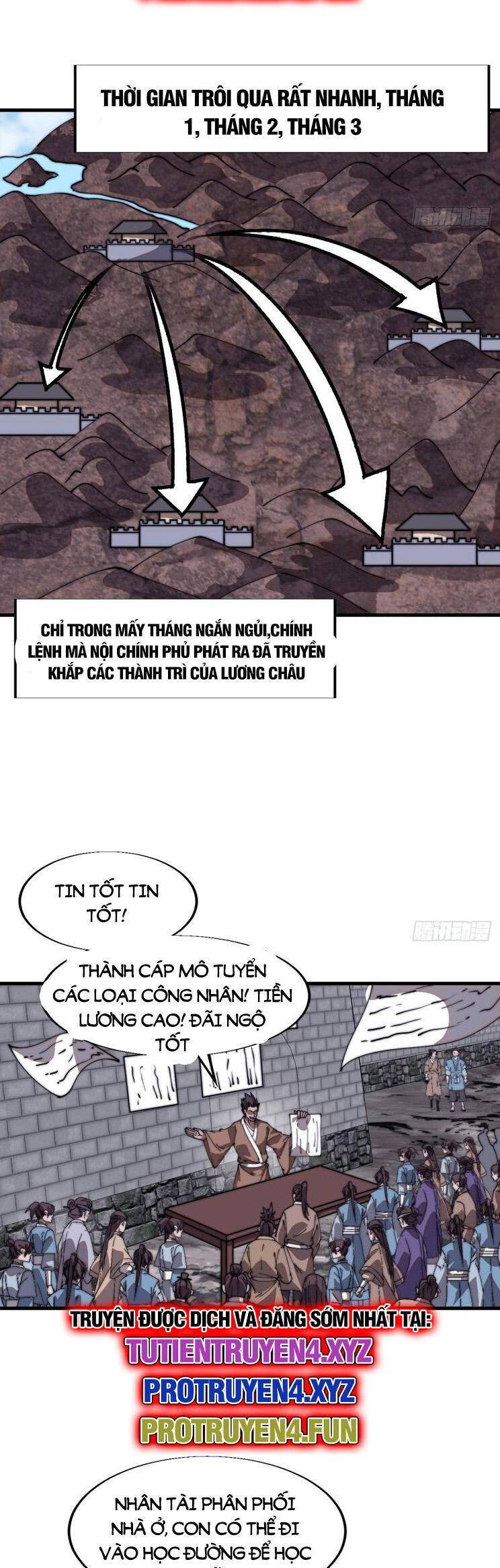 Ta Có Một Sơn Trại Chap 833 - Next Chap 834