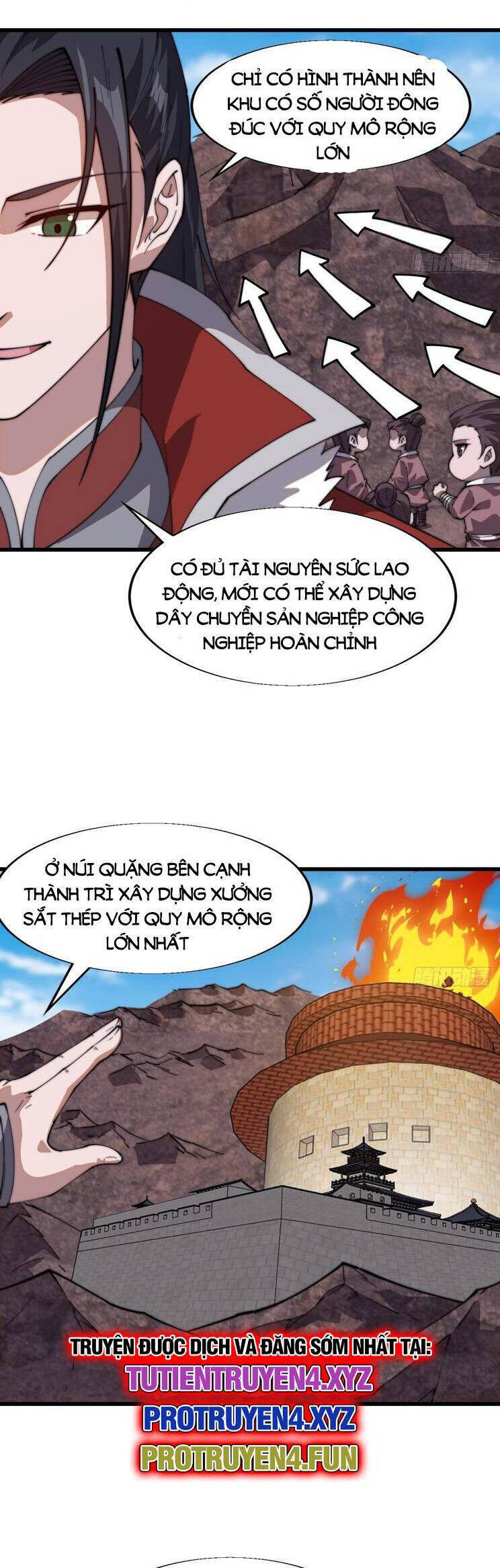 Ta Có Một Sơn Trại Chap 833 - Next Chap 834