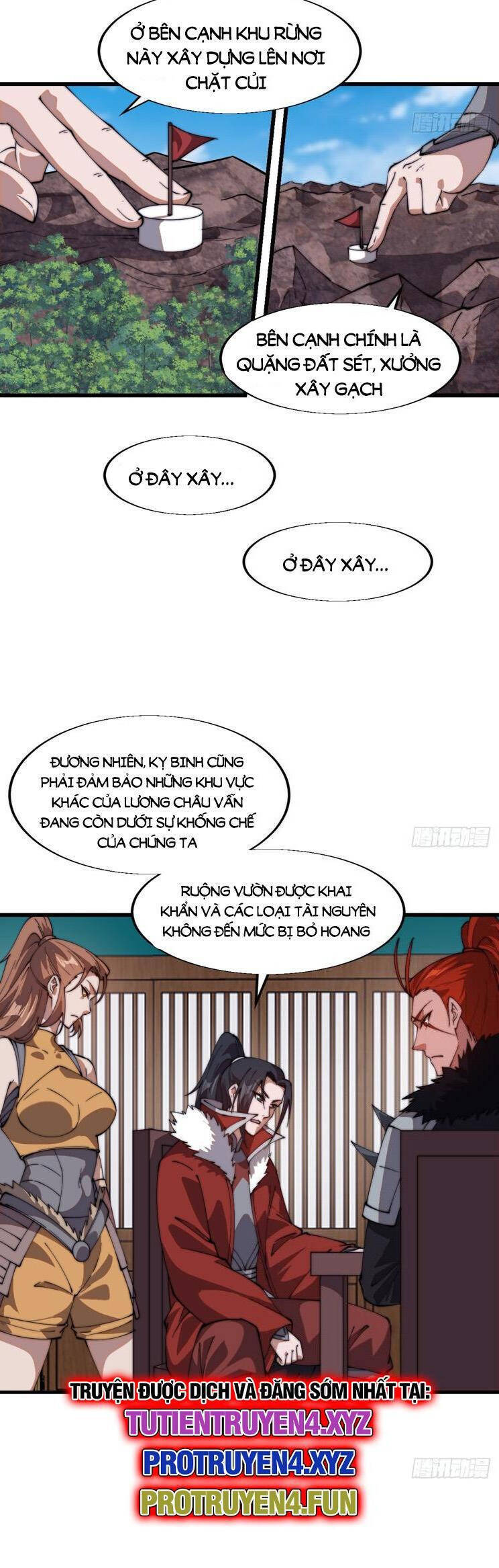 Ta Có Một Sơn Trại Chap 833 - Next Chap 834