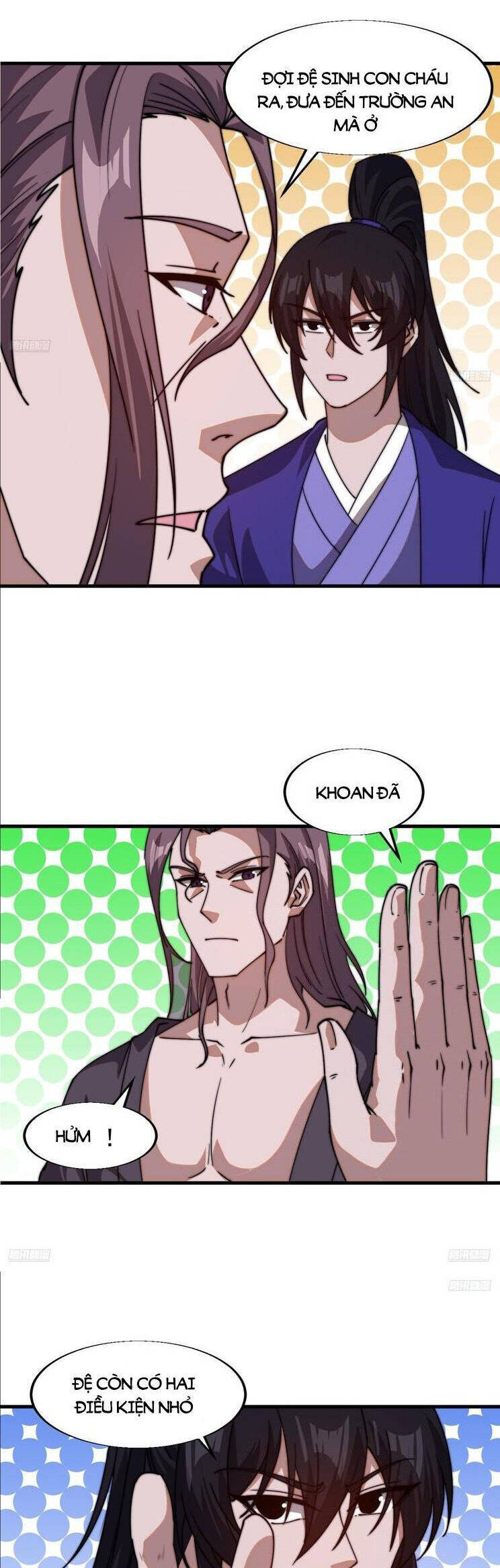 Ta Có Một Sơn Trại Chap 847 - Next Chap 848