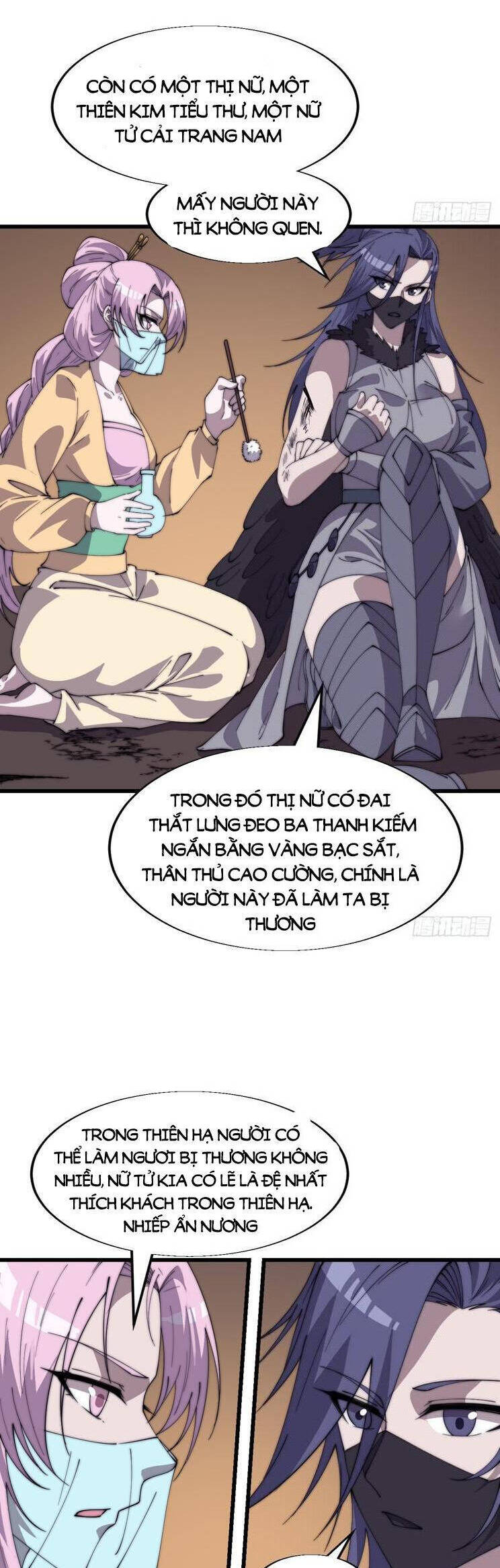 Ta Có Một Sơn Trại Chap 844 - Next Chap 845