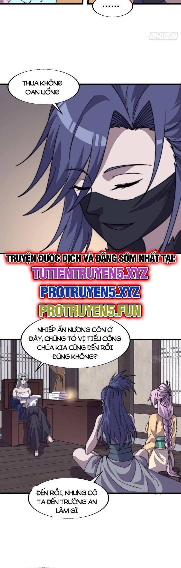 Ta Có Một Sơn Trại Chap 844 - Next Chap 845