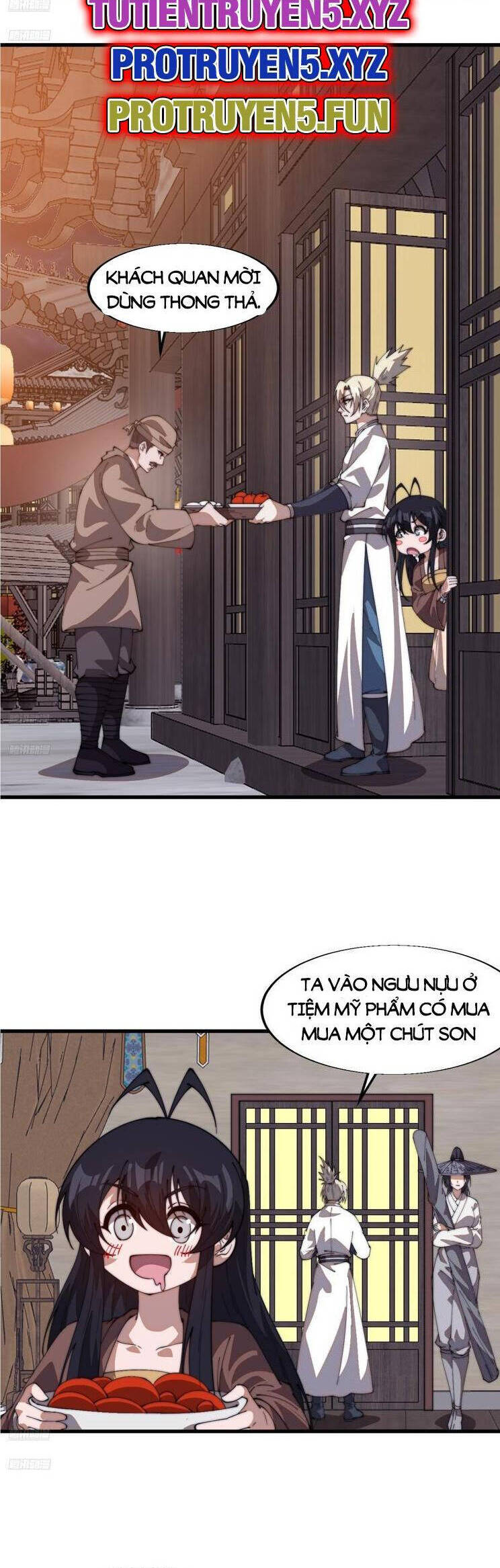 Ta Có Một Sơn Trại Chap 844 - Next Chap 845