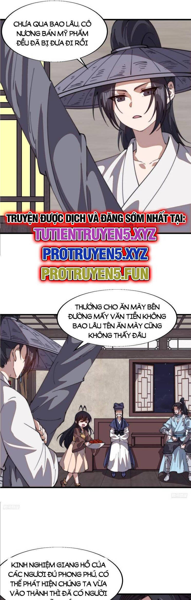 Ta Có Một Sơn Trại Chap 844 - Next Chap 845