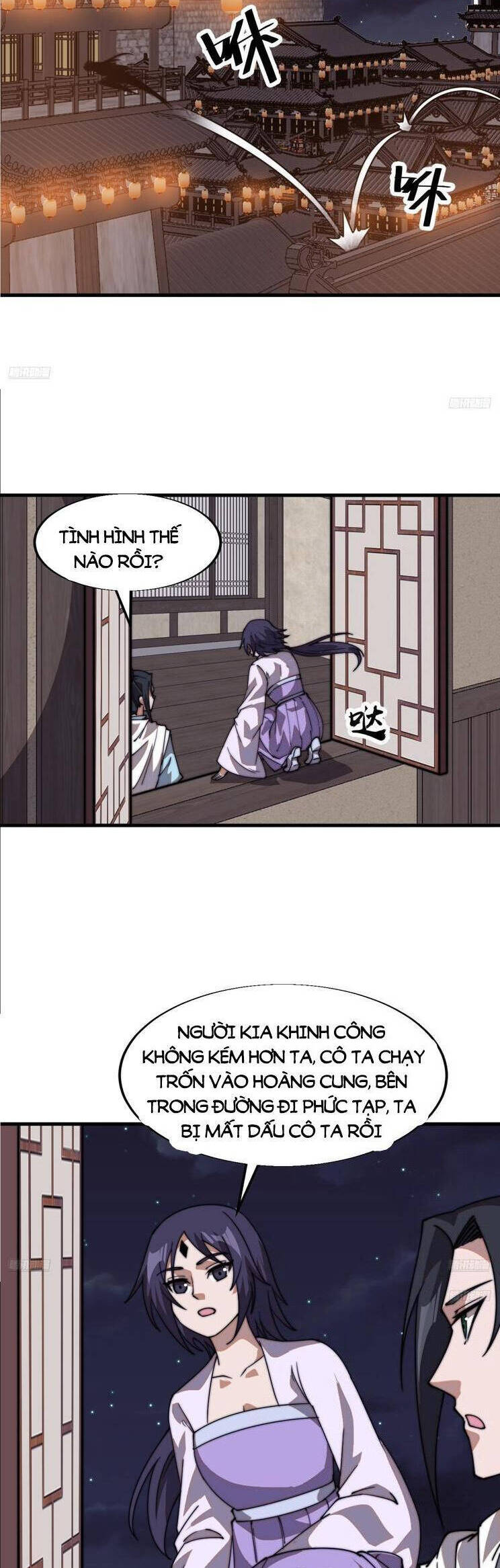 Ta Có Một Sơn Trại Chap 844 - Next Chap 845