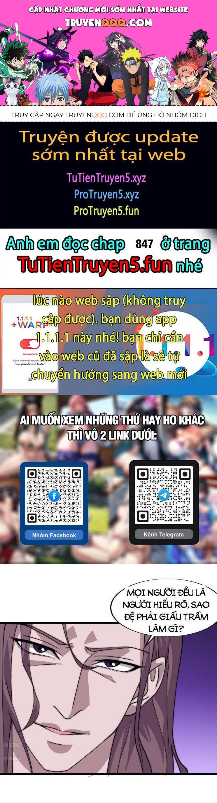 Ta Có Một Sơn Trại Chap 846 - Next Chap 847