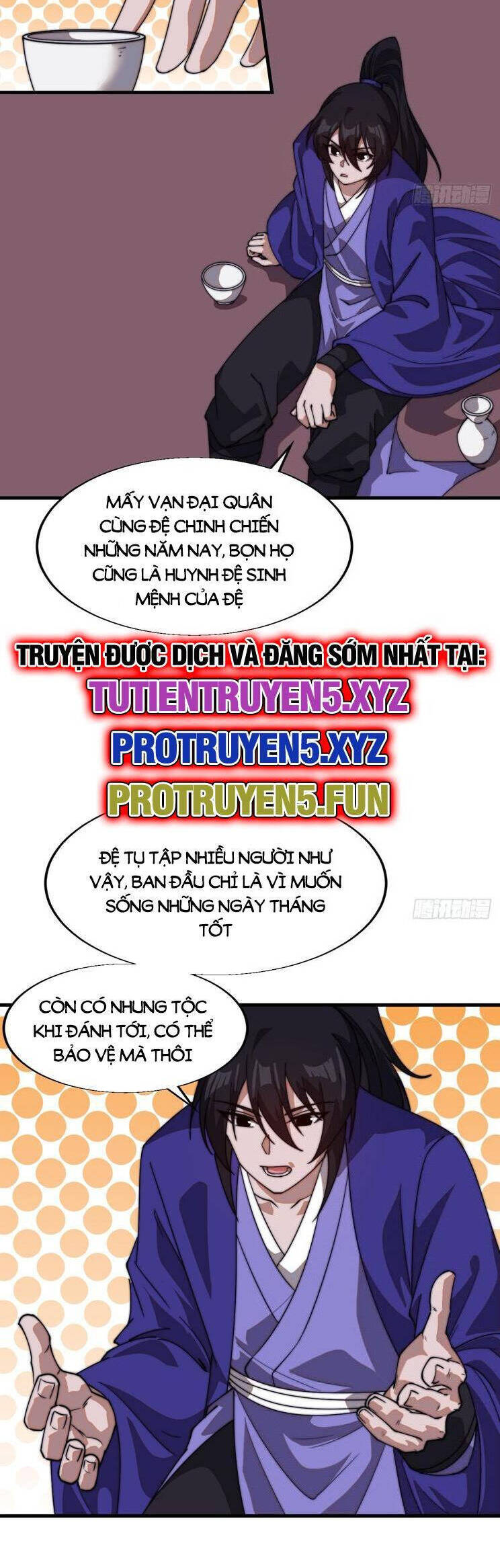 Ta Có Một Sơn Trại Chap 846 - Next Chap 847