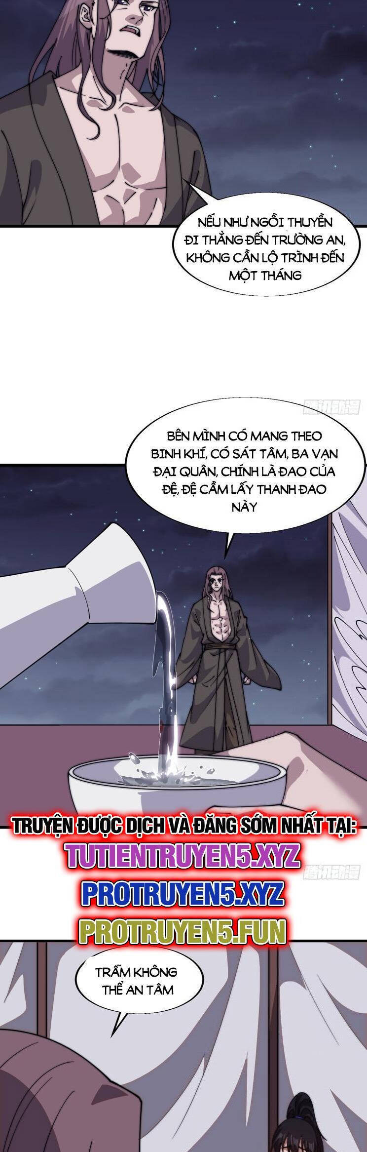 Ta Có Một Sơn Trại Chap 846 - Next Chap 847