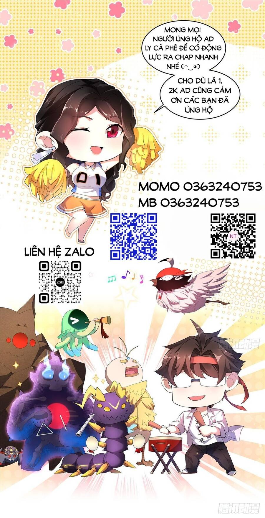 Ta Có Một Sơn Trại Chap 840 - Next Chap 841