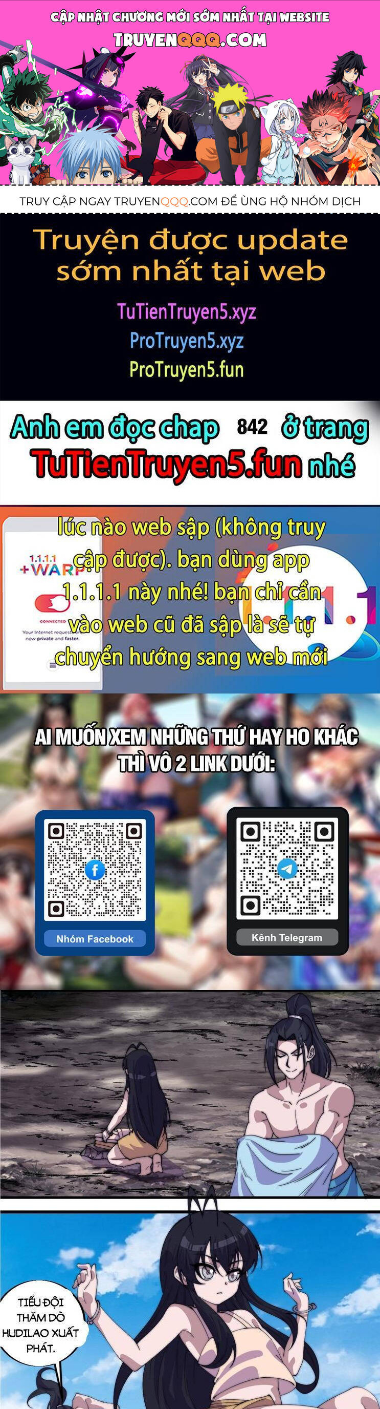 Ta Có Một Sơn Trại Chap 841 - Next Chap 842