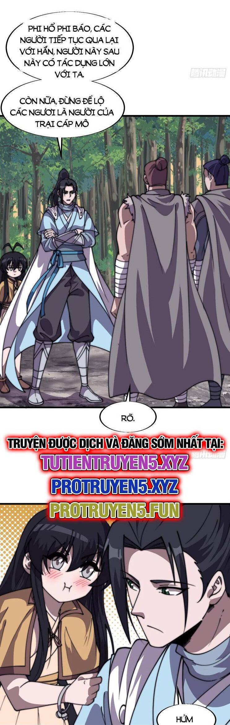 Ta Có Một Sơn Trại Chap 841 - Next Chap 842