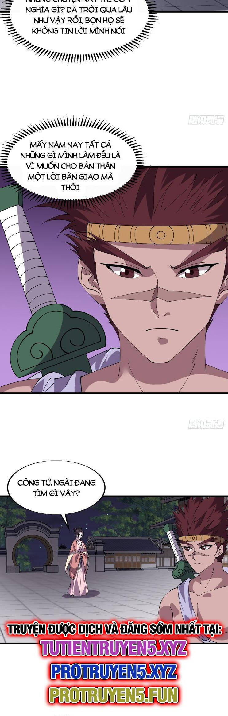 Ta Có Một Sơn Trại Chap 841 - Next Chap 842