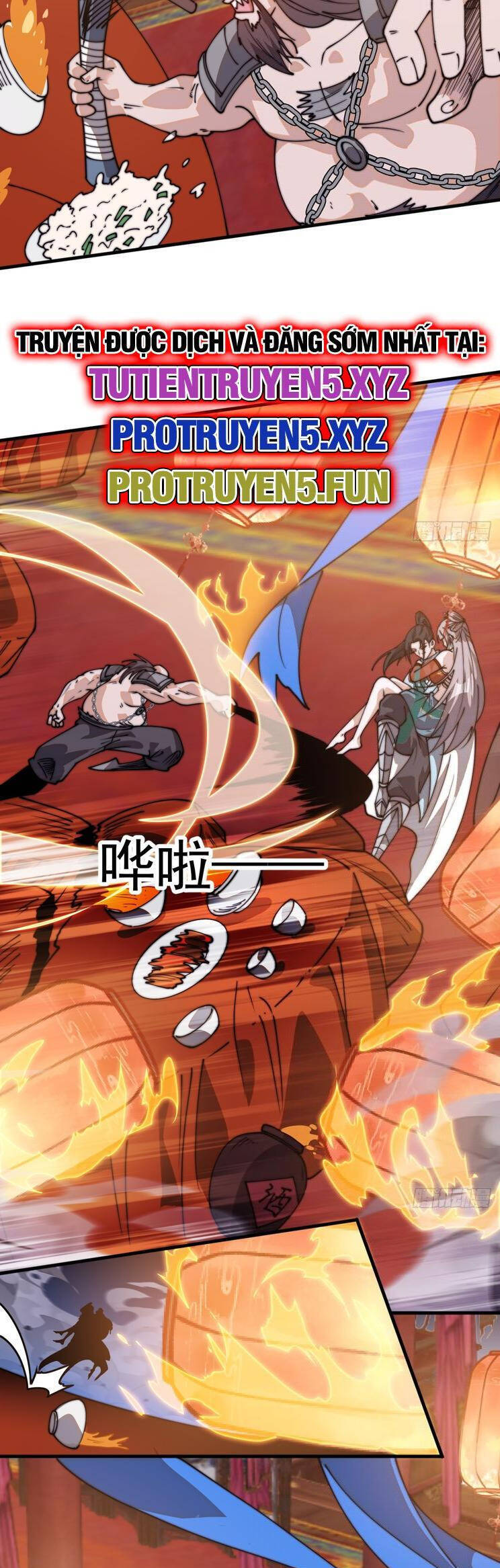 Ta Có Một Sơn Trại Chap 857 - Next Chap 858